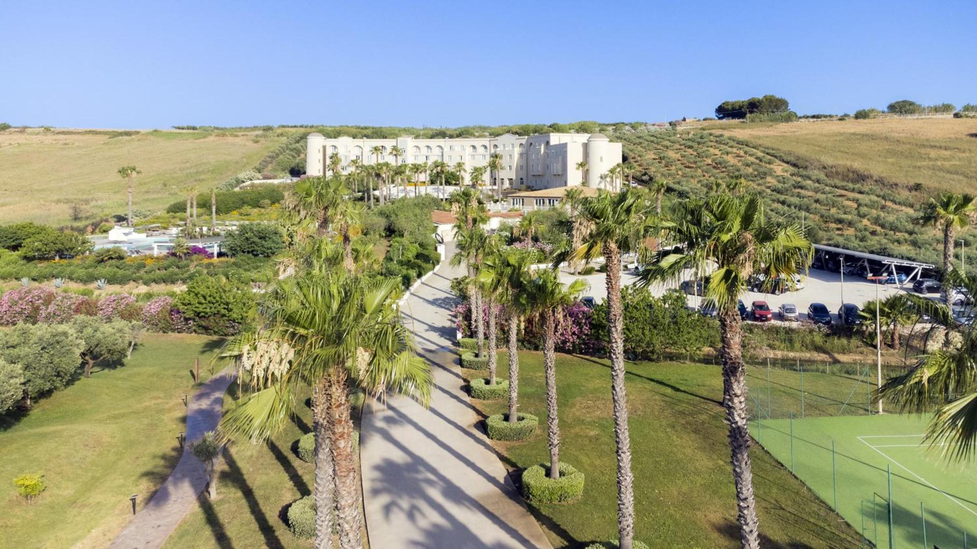 Mangia'S Selinunte Resort Marinella di Selinunte Exterior photo
